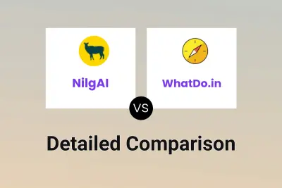 NilgAI vs WhatDo.in