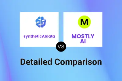 syntheticAIdata vs MOSTLY AI