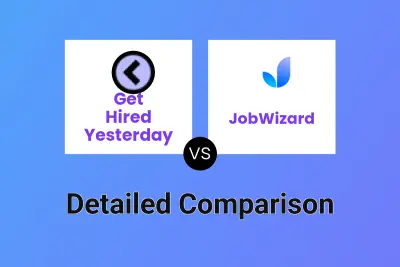 Get Hired Yesterday vs JobWizard