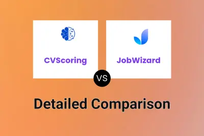 CVScoring vs JobWizard