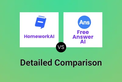 HomeworkAI vs Free Answer AI