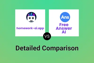 homework-ai.app vs Free Answer AI