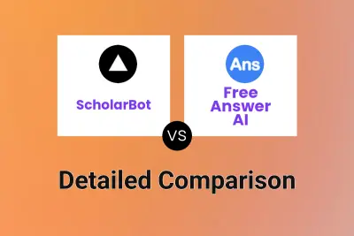 ScholarBot vs Free Answer AI