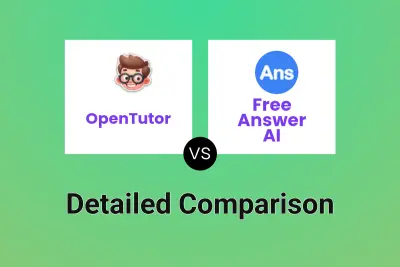 OpenTutor vs Free Answer AI