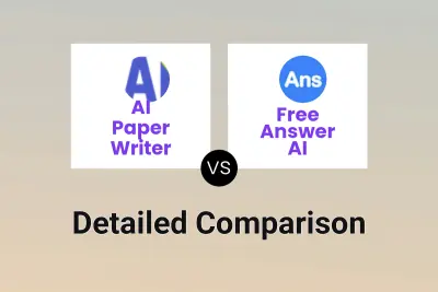 AI Paper Writer vs Free Answer AI