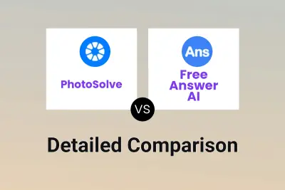 PhotoSolve vs Free Answer AI