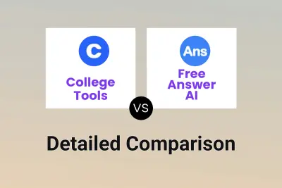 College Tools vs Free Answer AI