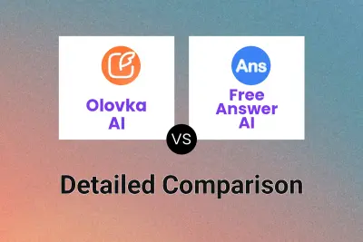 Olovka AI vs Free Answer AI