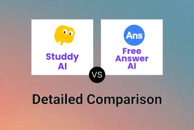 Studdy AI vs Free Answer AI