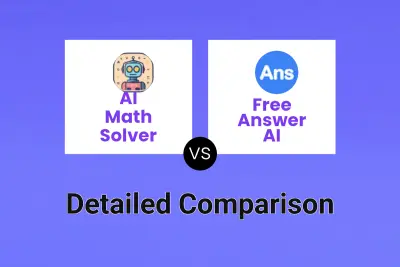 AI Math Solver vs Free Answer AI