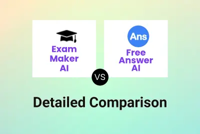 Exam Maker AI vs Free Answer AI