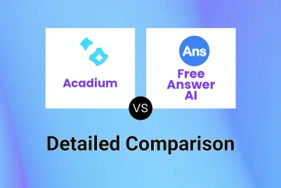 Acadium vs Free Answer AI