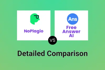 NoPlagio vs Free Answer AI