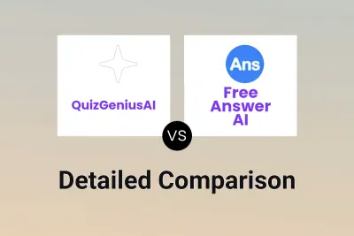 QuizGeniusAI vs Free Answer AI