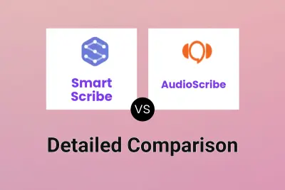 Smart Scribe vs AudioScribe