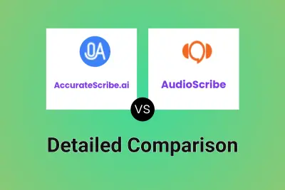 AccurateScribe.ai vs AudioScribe