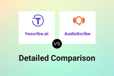 Yescribe.ai vs AudioScribe