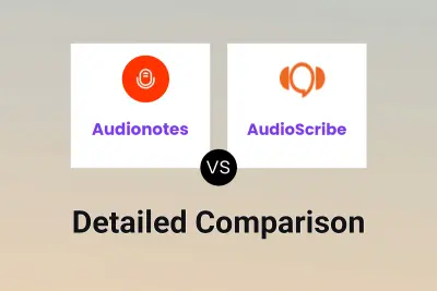 Audionotes vs AudioScribe