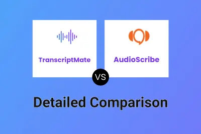 TranscriptMate vs AudioScribe