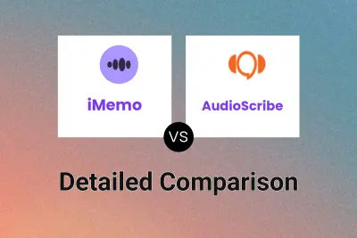 iMemo vs AudioScribe