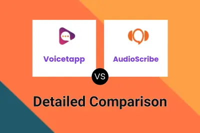 Voicetapp vs AudioScribe