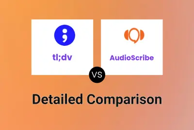 tl;dv vs AudioScribe