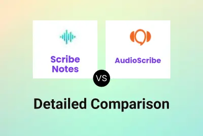 Scribe Notes vs AudioScribe