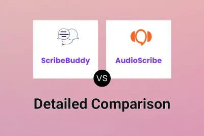 ScribeBuddy vs AudioScribe