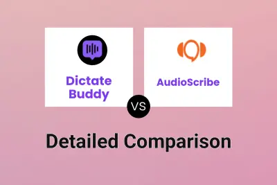 Dictate Buddy vs AudioScribe