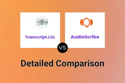 Transcript.LOL vs AudioScribe