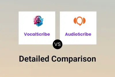 VocalScribe vs AudioScribe