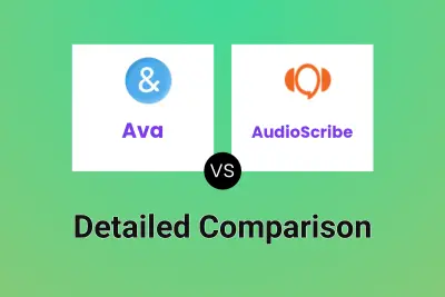 Ava vs AudioScribe