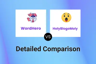 WordHero vs HolyBlogoMoly