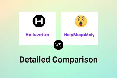 Hellowriter vs HolyBlogoMoly