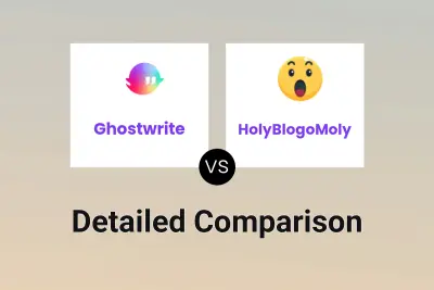 Ghostwrite vs HolyBlogoMoly