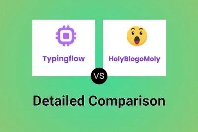 Typingflow vs HolyBlogoMoly