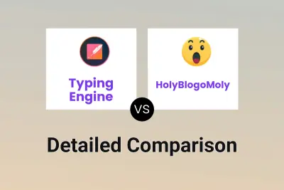 Typing Engine vs HolyBlogoMoly