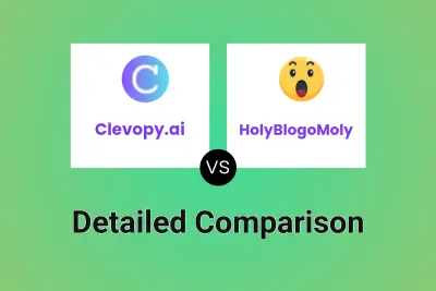 Clevopy.ai vs HolyBlogoMoly