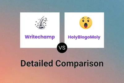 Writechamp vs HolyBlogoMoly