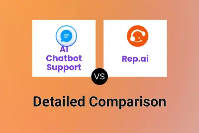 AI Chatbot Support vs Rep.ai