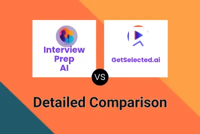 Interview Prep AI vs GetSelected.ai