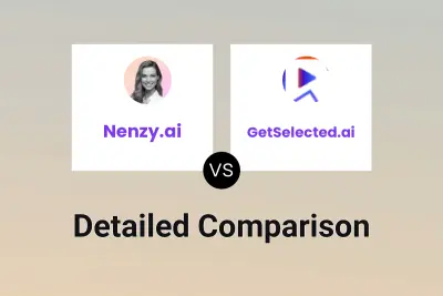 Nenzy.ai vs GetSelected.ai