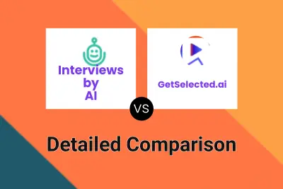 Interviews by AI vs GetSelected.ai