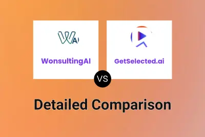 WonsultingAI vs GetSelected.ai