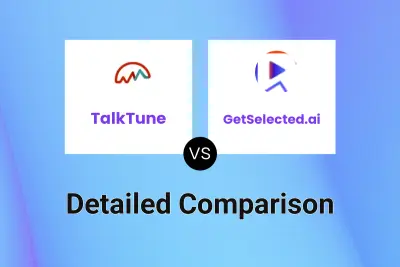 TalkTune vs GetSelected.ai