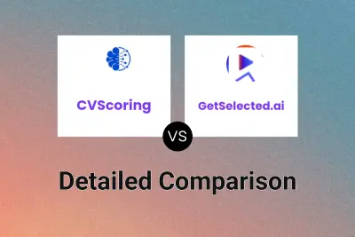 CVScoring vs GetSelected.ai