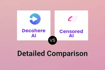 Decohere AI vs Censored AI