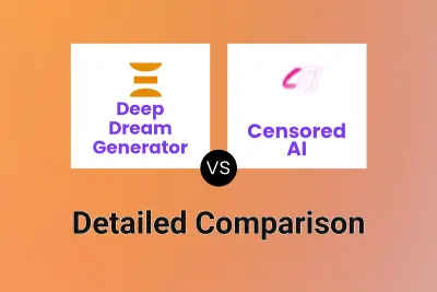 Deep Dream Generator vs Censored AI