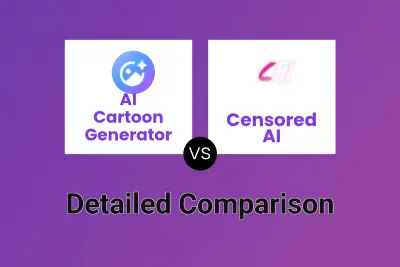 AI Cartoon Generator vs Censored AI