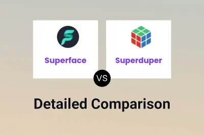 Superface vs Superduper